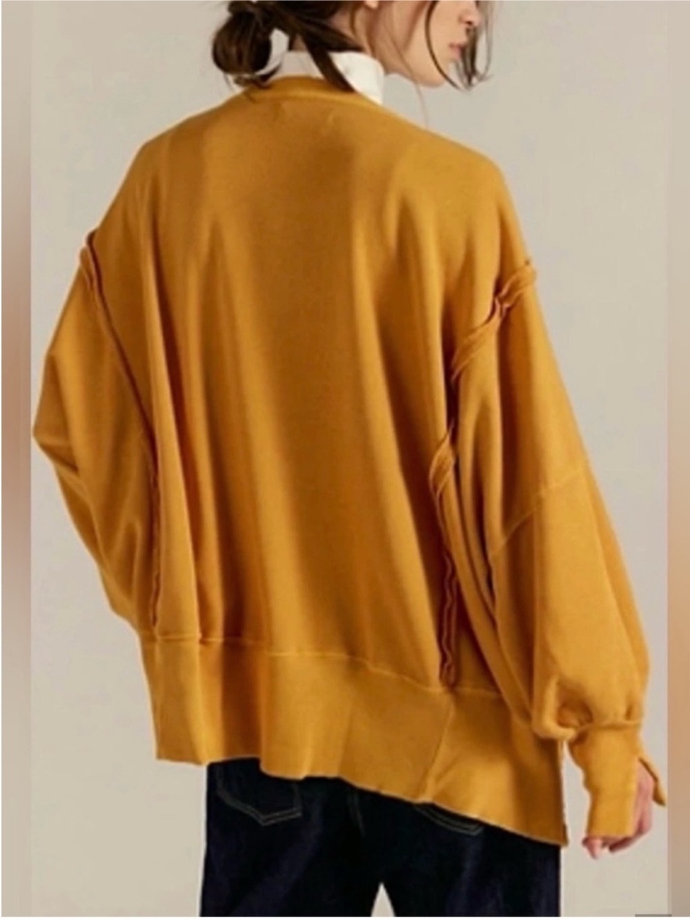 NWT Free People Camden Sweatshirt